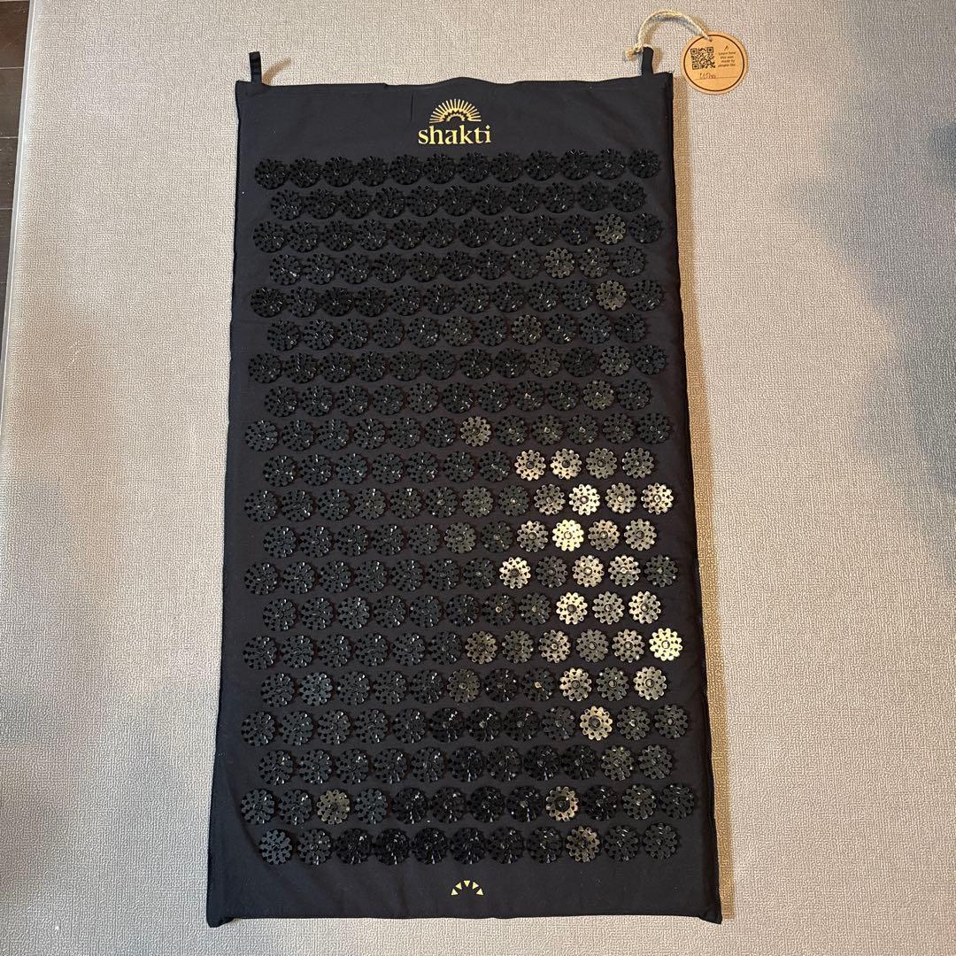 【即日発送】シャクティマット正規品 ブラック オリジナル