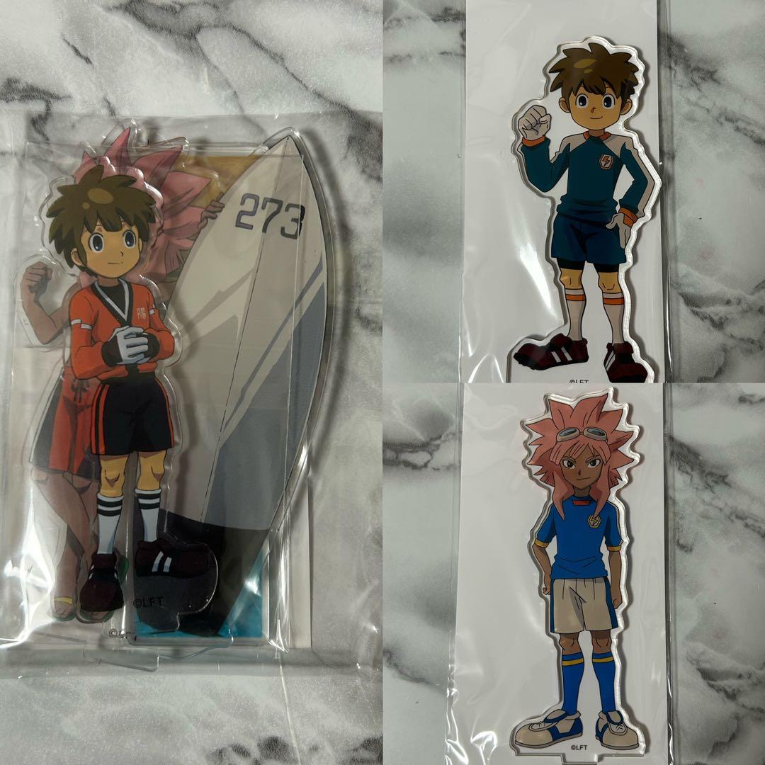 イナズマイレブン 一番くじ 綱海条介 立向居勇気 アクスタ まとめ売り