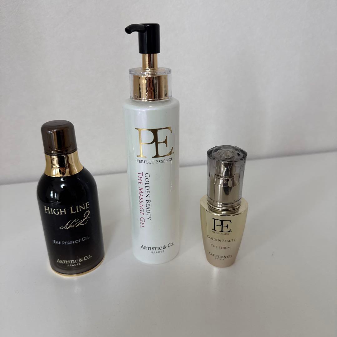 Artistic & Co PE ゴールデンビューティー 3点セット