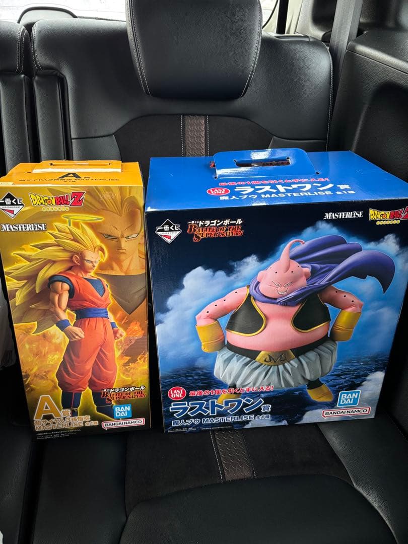 ドラゴンボール 一番くじ 「A賞」、「ラストワン賞」セット（おまけあり）