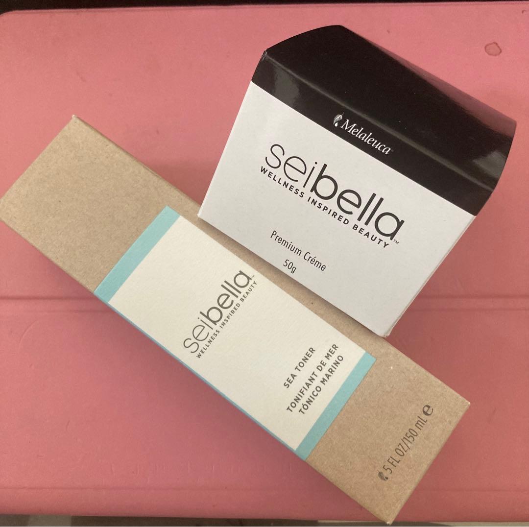 メラルーカ　セイベラ化粧水＆クリーム