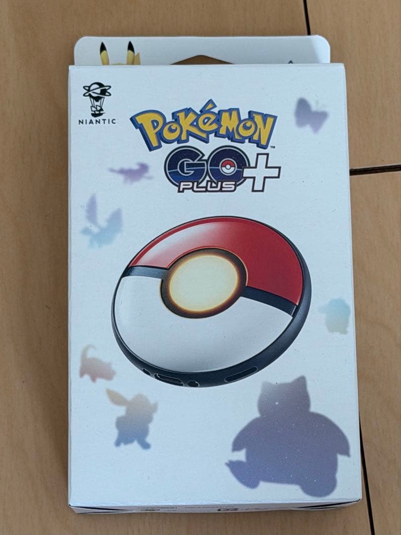 【新品未開封】Pokémon GO Plus + ポケモンGOプラス プラス
