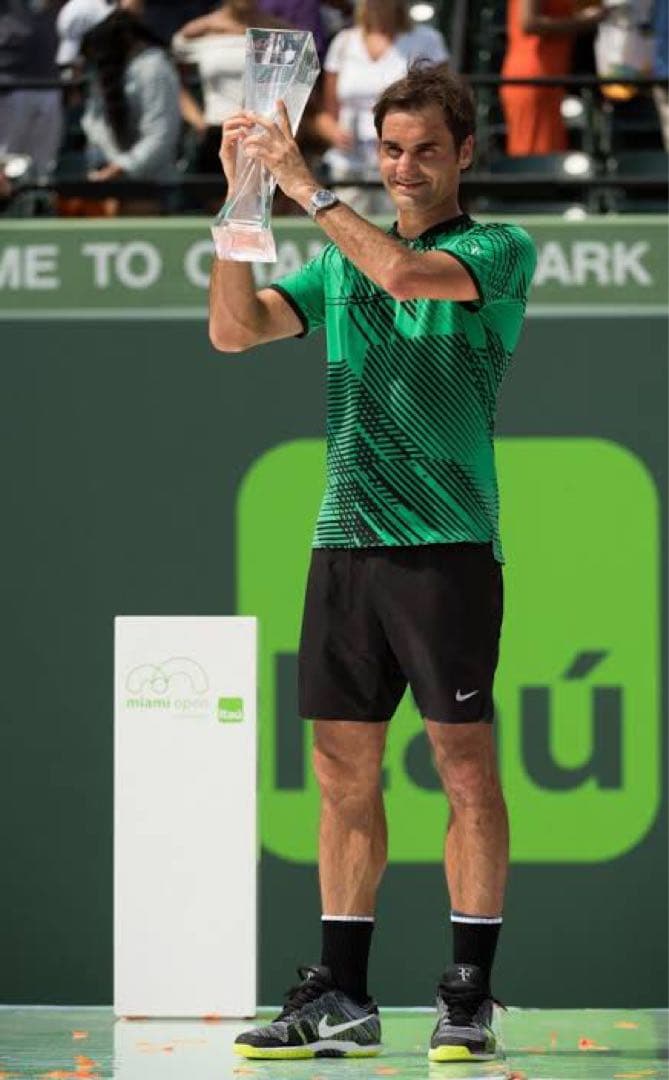 SabR様専用】【未使用】フェデラー 2017 優勝モデル ナイキ - メルカリ