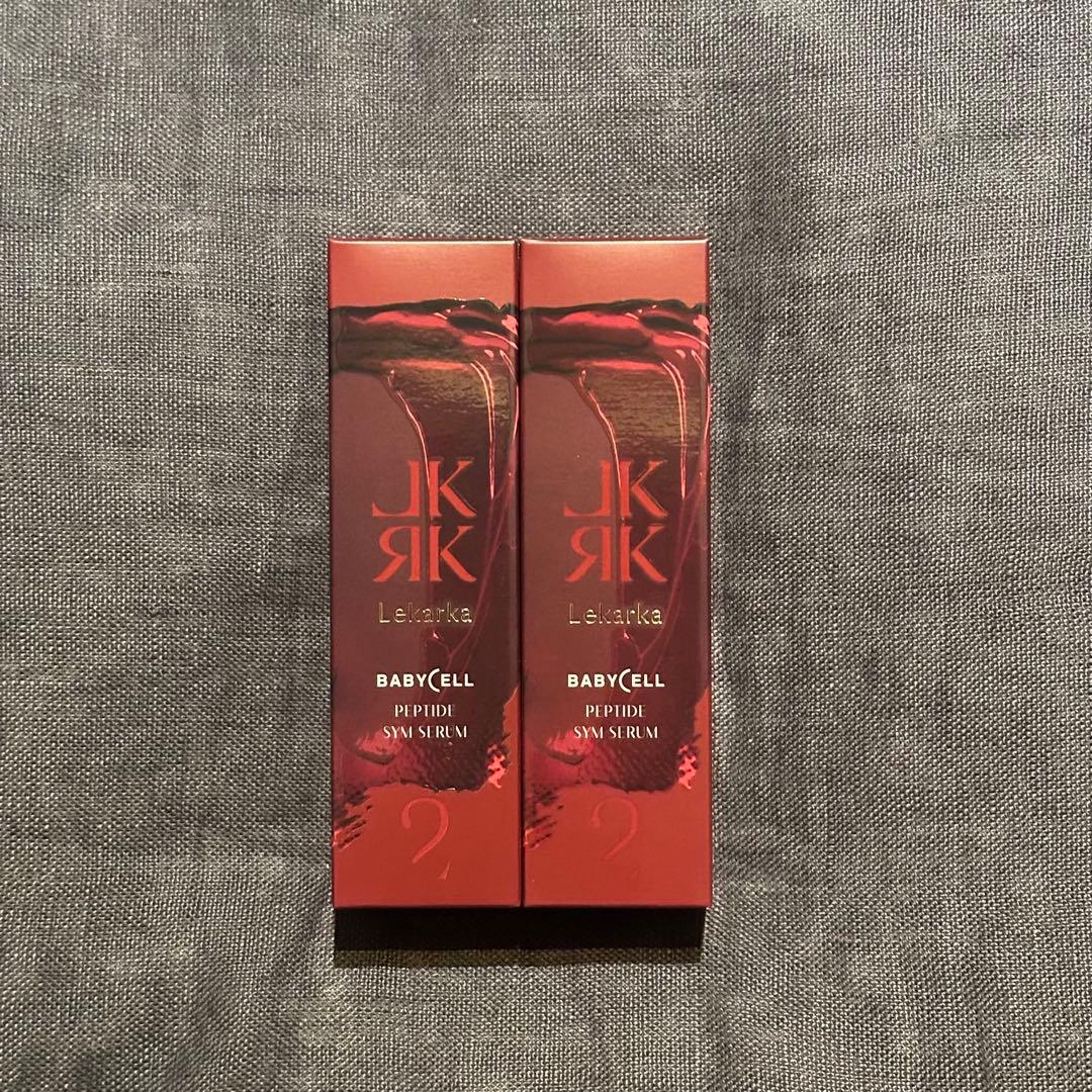 レカルカ シムセラムW 30ml美容液　2個セット