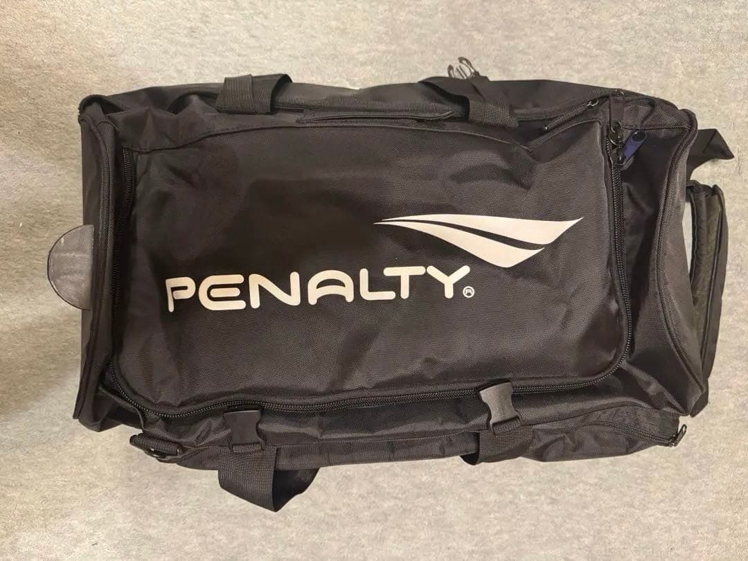 『PENALTY』キャリーバッグ80L ブラック