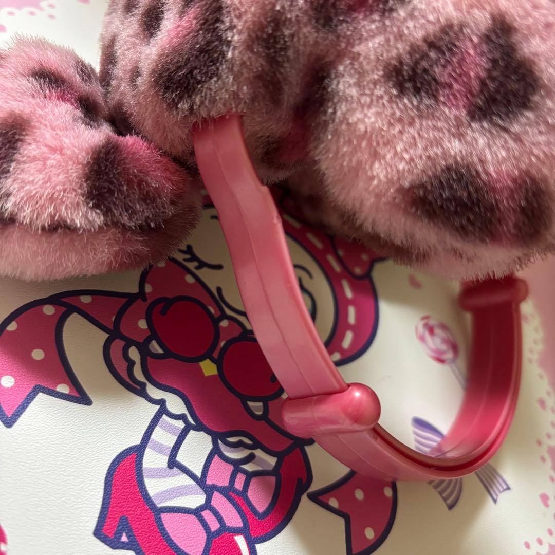 ディズニー ヒョウ柄 ピンク イヤーマフ - メルカリ