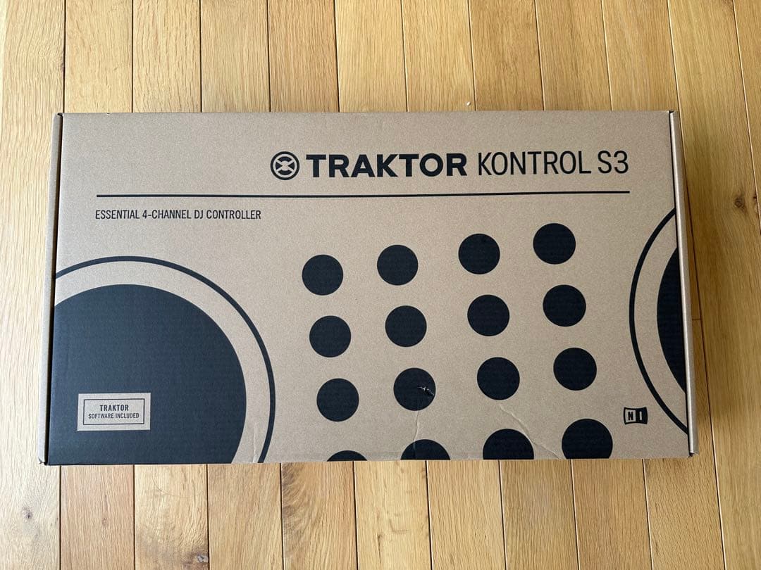 新品 Native Instruments TRAKTOR KONTROL S3