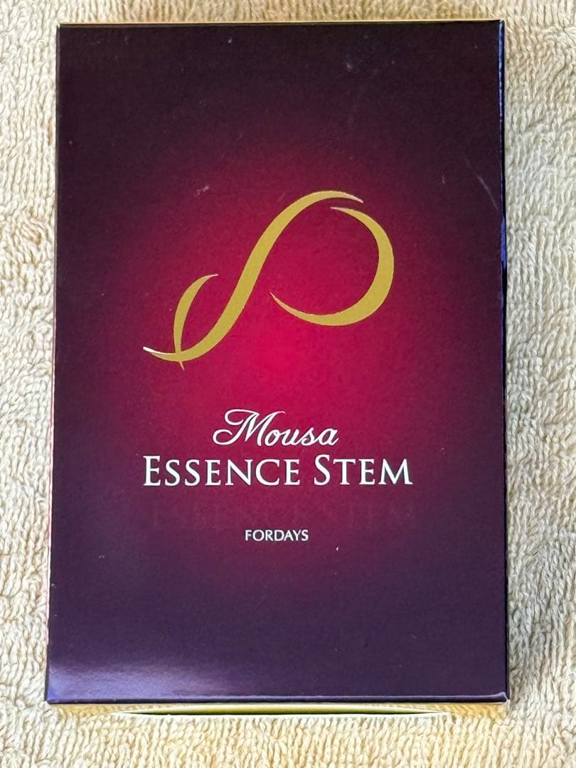 夜塗って朝起きたら米倉涼子になってかも　ムーサ エッセンス ステム ２箱