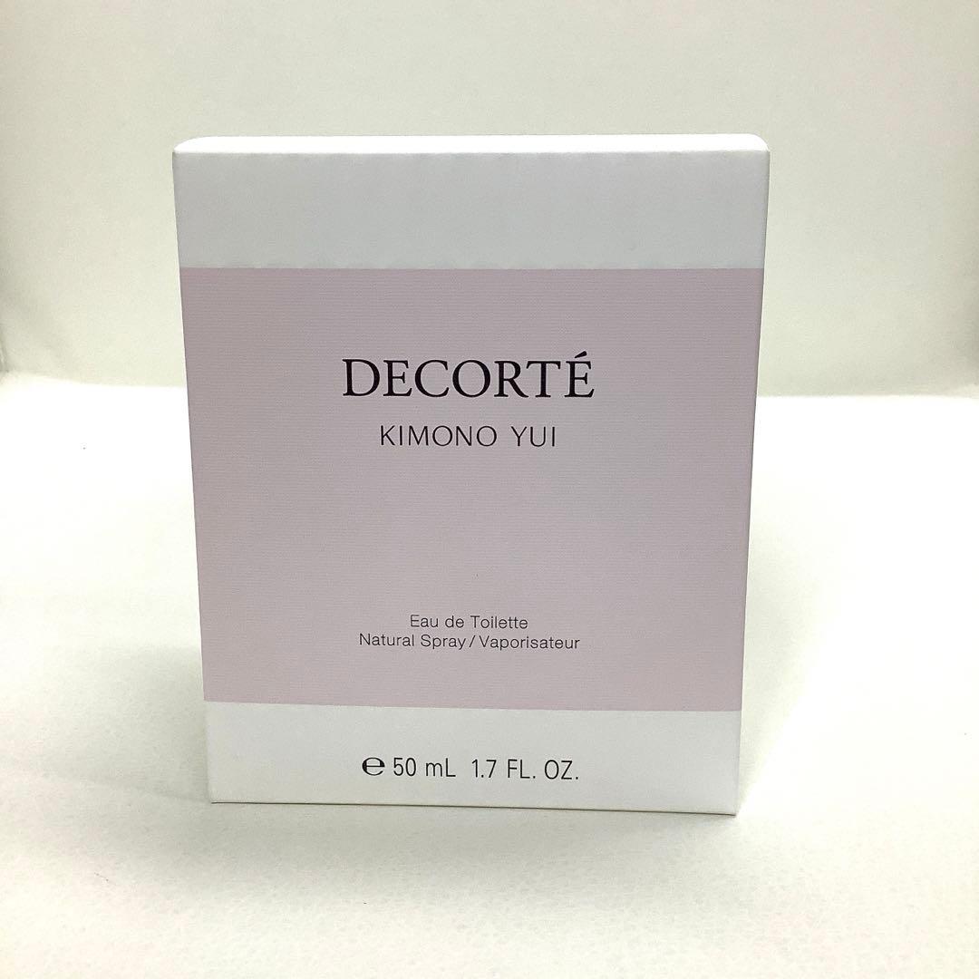 【新品未使用】コスメデコルテキモノユイ　オードトワレ　50ml