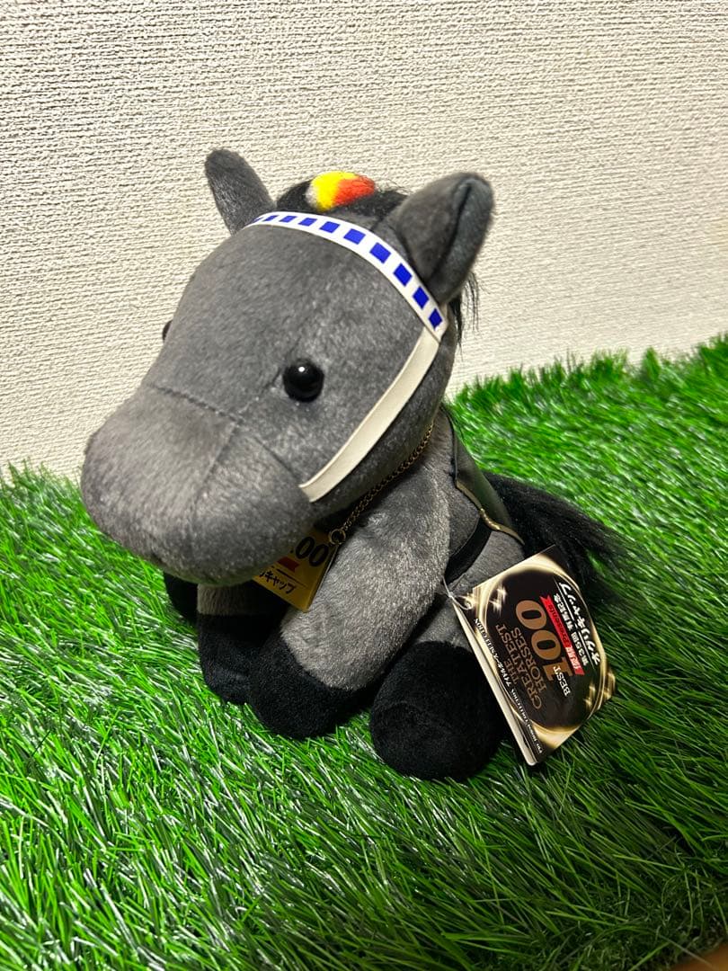 アイドルホースぬいぐるみ オグリキャップ - メルカリ