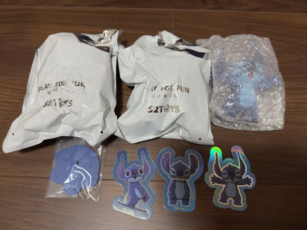 52TOYS スティッチ フィギュア ディズニー Amazon | 52TOYS STITCH Limited スティッチ限定版-Battle with Ganto