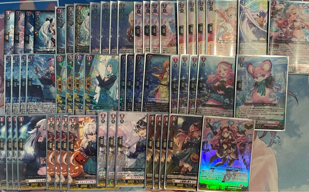 ヴァンガード　着ぐるみ七変化　アルク　デッキ