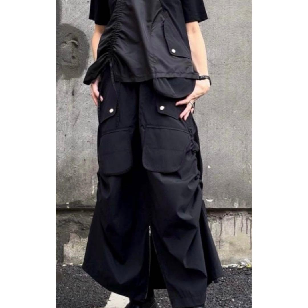 UN3D. MA-1 DETAIL SK / MA-1ディテールスカート