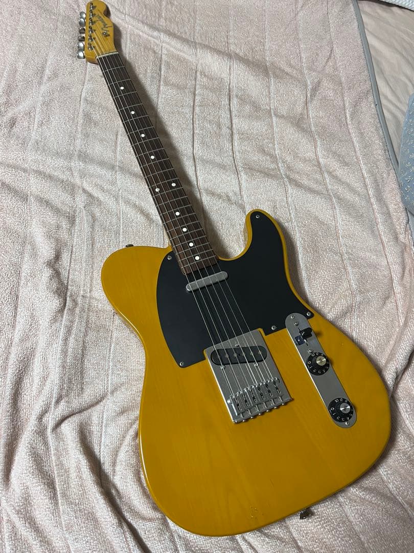 Fender japan テレキャスター　ニコイチ