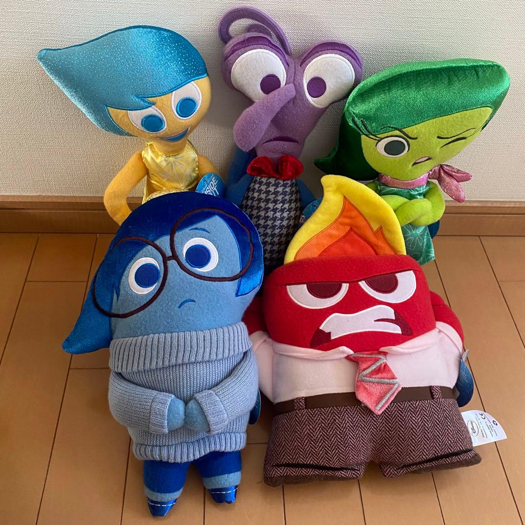 最終値下げ！インサイドヘッド ぬいぐるみ セット 日本未発売