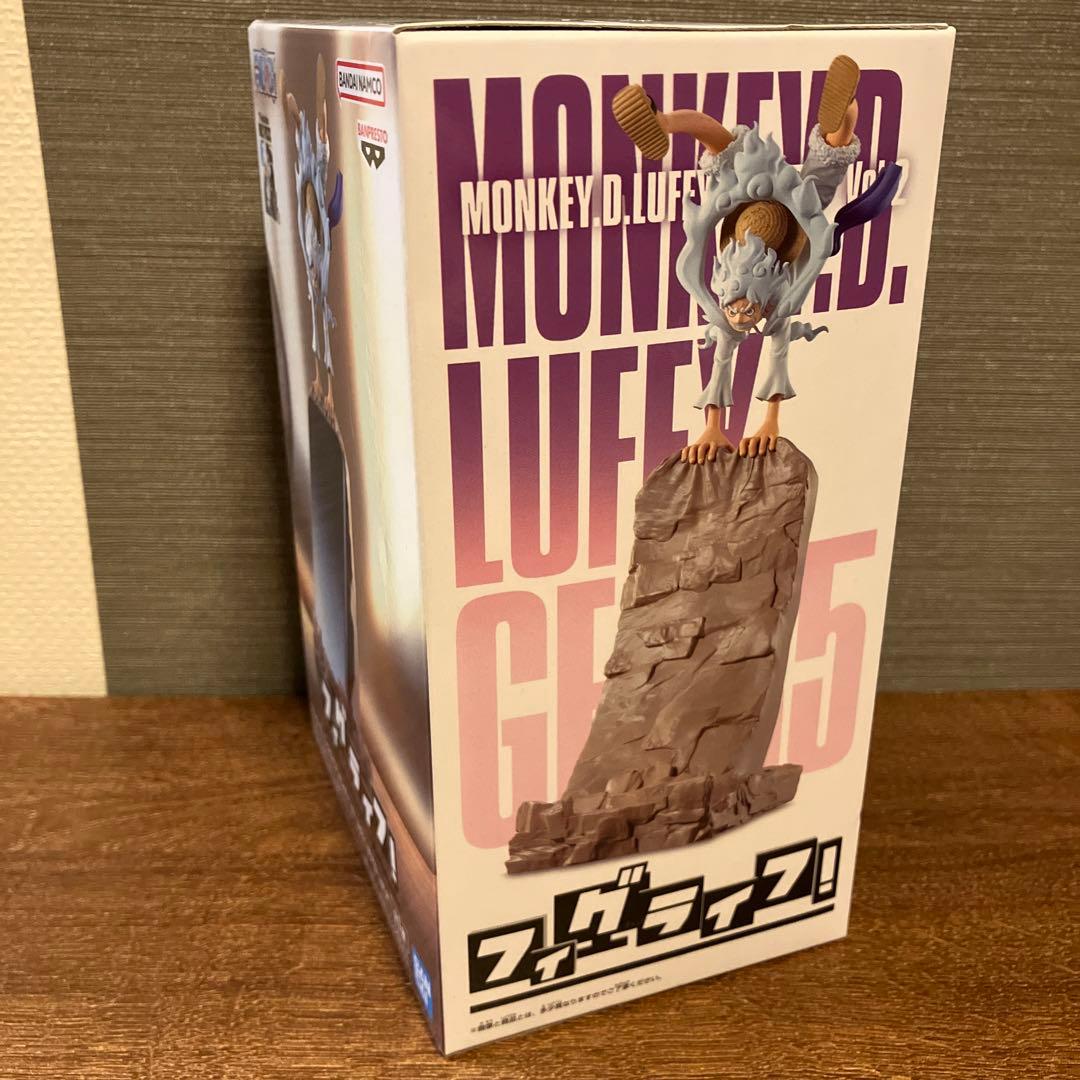 フィグライフ ワンピース スマホスタンド ルフィ - メルカリ