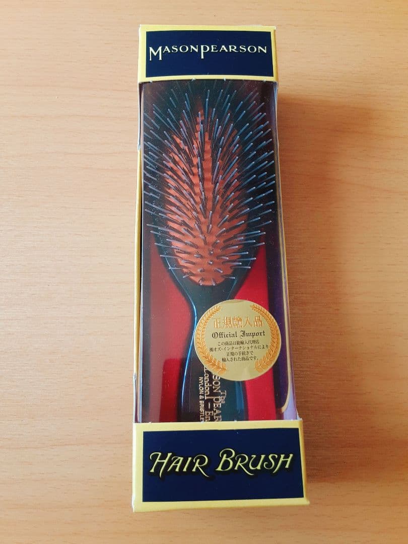 メイソンピアソン ポケットミックス ダーク・ルビー ポケットミックスダーク・ルビー | 《公式》英国伝統の最高級猪毛