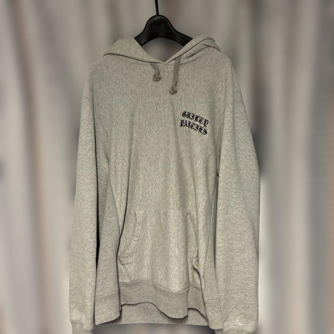 た*3様 WACKO MARIA GUILTY PARTIS グレーパーカー WACKO MARIA MIDDLE WEIGHT PULLOVER HOODED SWEAT SHIRT – NCNR