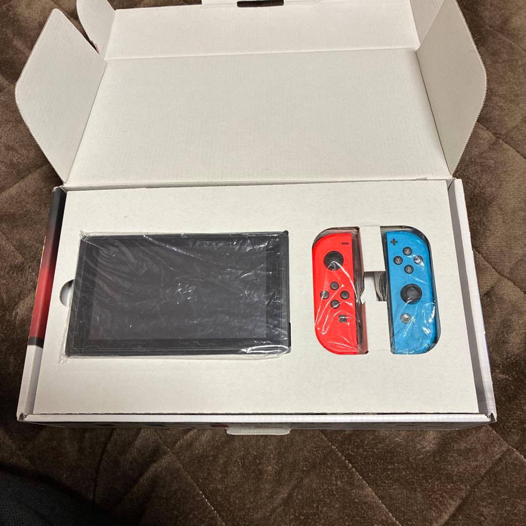 Z*い様 Nintendo Switch 初期型　ゲーム機本体　付属品付き