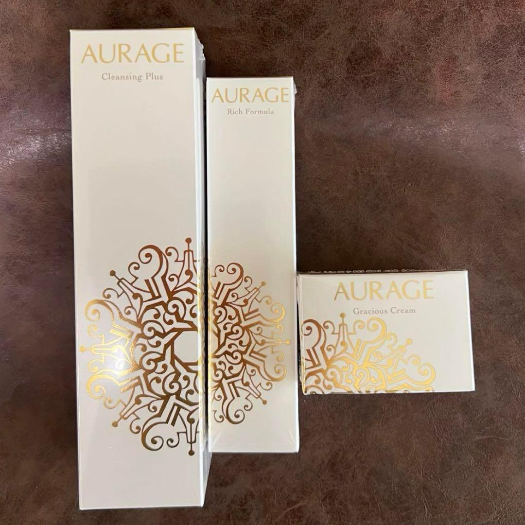 ナチュラリープラス　クレンジング　リッチフォーミュラー　グレシャス