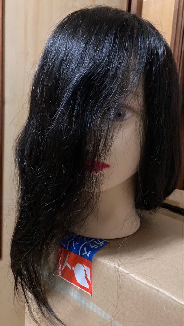 ロングウィッグ 練習用　10個セット