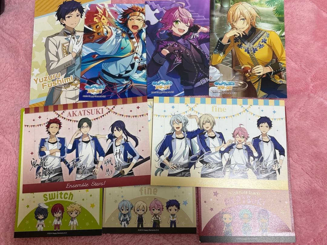 あんさんぶるスターズ ポストカードセット - メルカリ