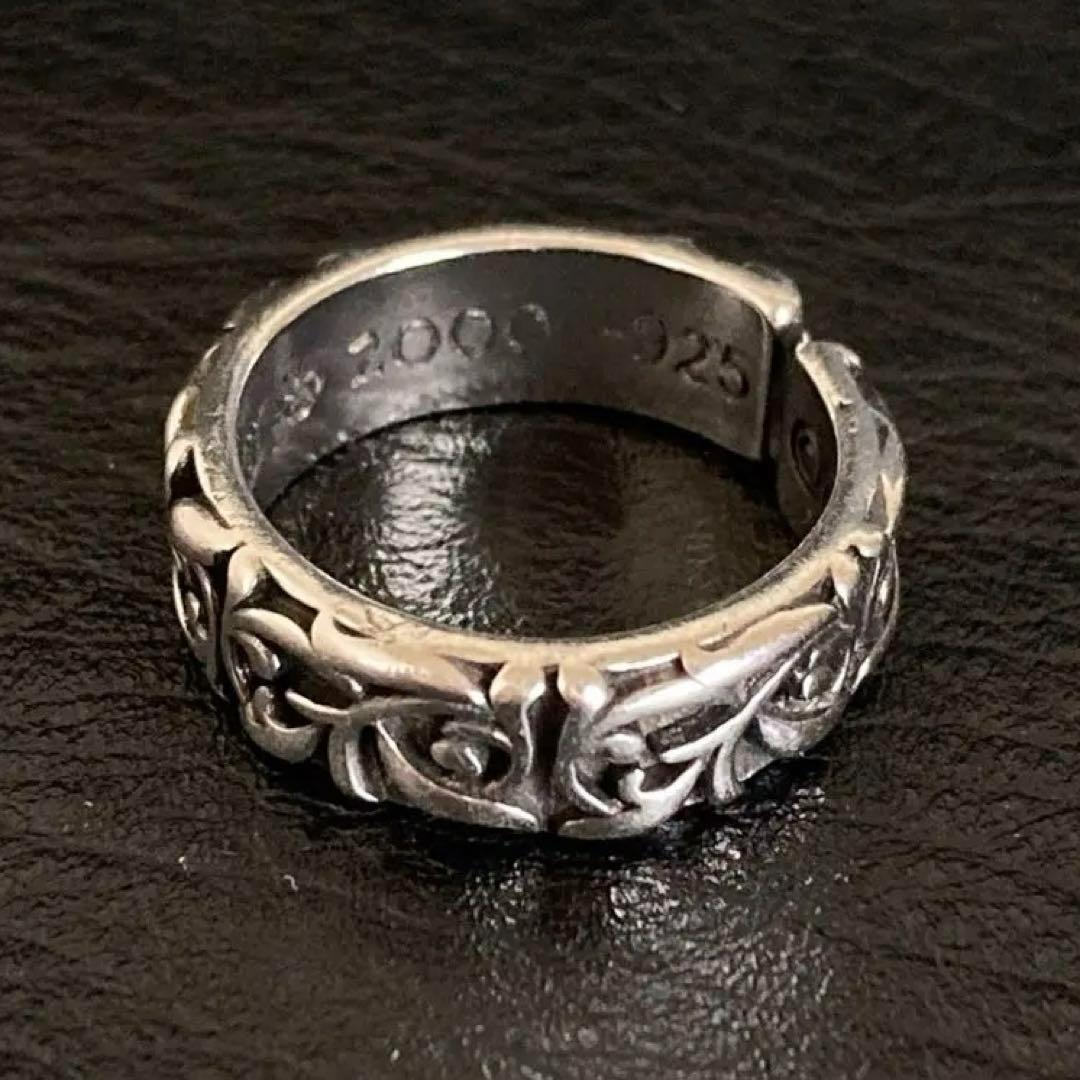 シルバー リング 925 エタニティ メキシカン ヴィンテージリング