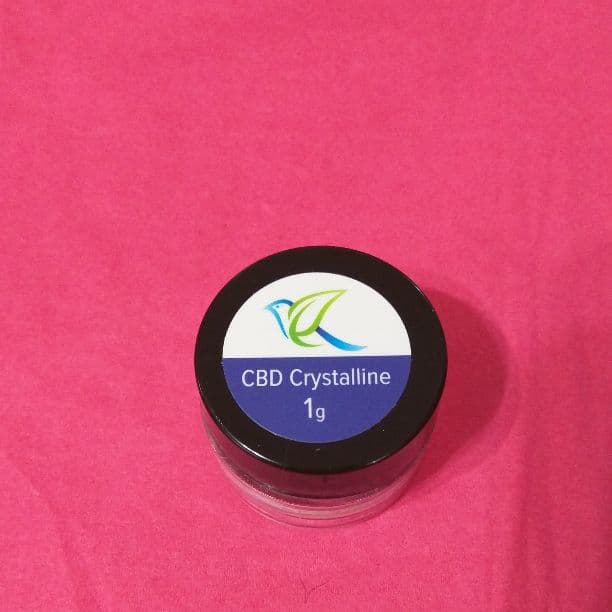 ブルーバード CBD 結晶粉末 CBD純度99%