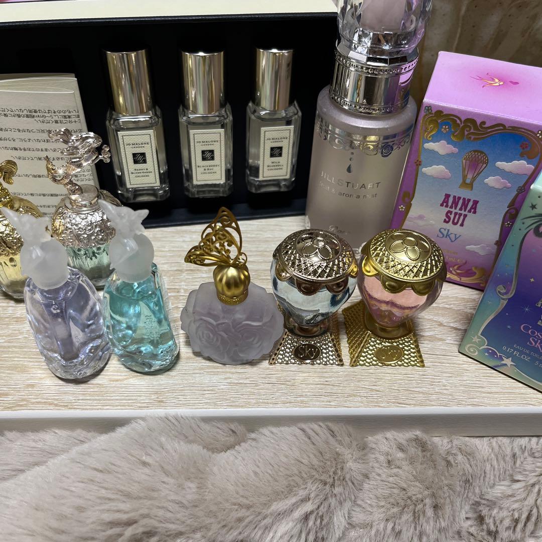 ANNA SUI Jo Malone London JILLSTUART 香水