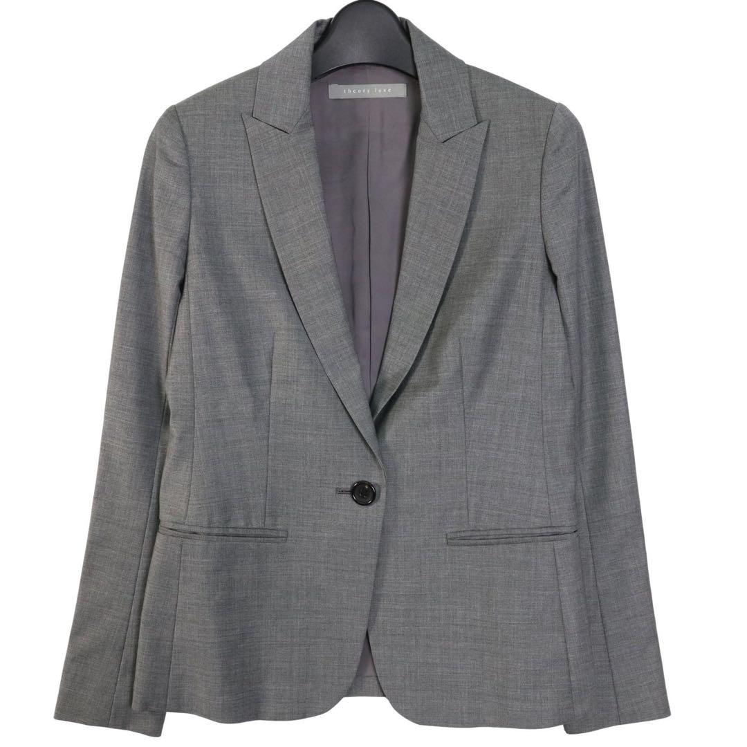 訳あり】セオリーリュクス EXECUTIVE BERGMAN2 スーツ グレー - メルカリ