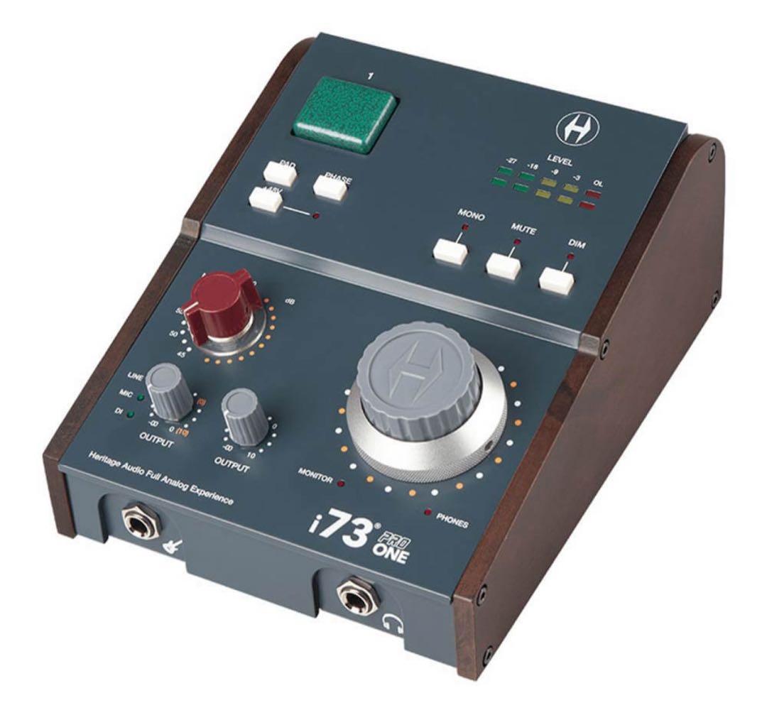 新品未使用品　Heritage Audio i73 PRO ONE
