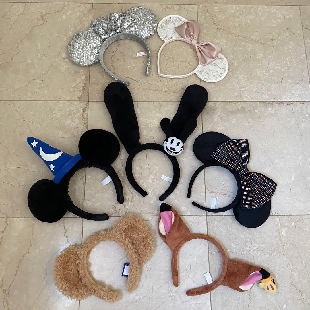 ディズニーカチューシャ セット売り - メルカリ