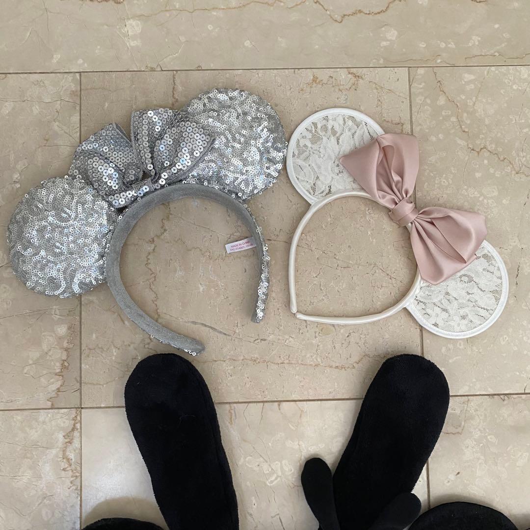 ディズニーカチューシャ セット売り - メルカリ