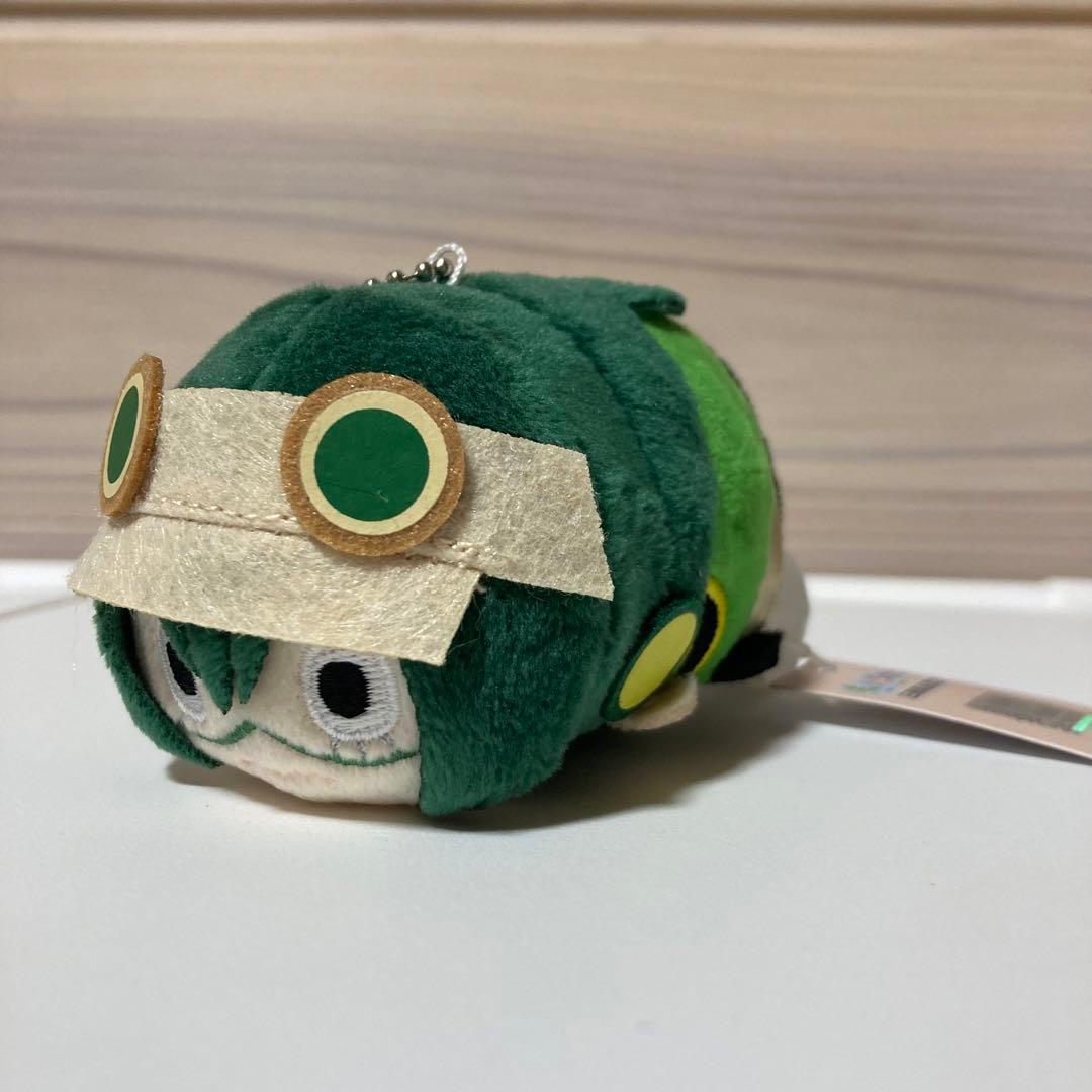 未使用☆ヒロアカ☆もちもちマスコット☆梅雨ちゃん☆キーホルダー