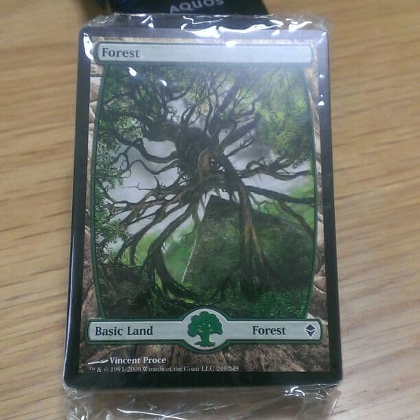 MTG 基本土地 ゼンディカー 未開封