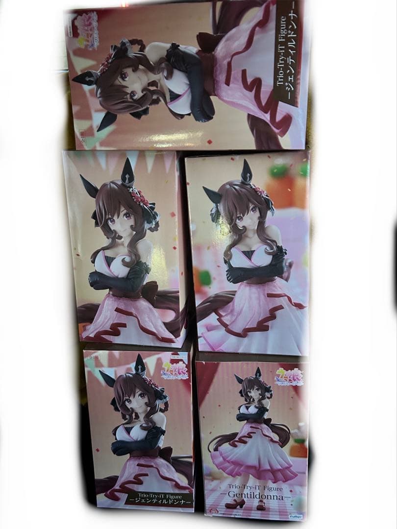 【新品•未開封】Trio-Try-iT ウマ娘 ジェンティルドンナ 5個セット