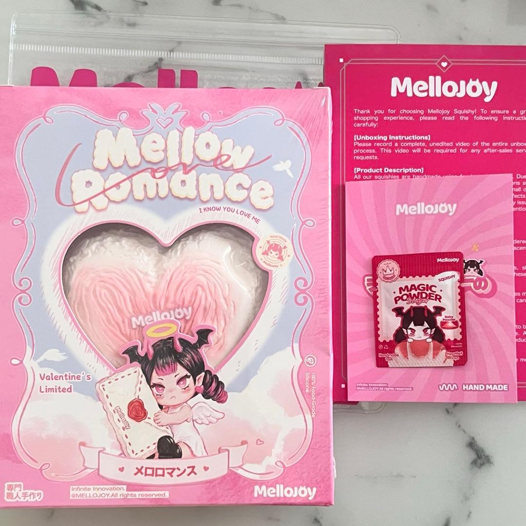 mellojoy メロジョイ バレンタイン ボットウ スクイーズ - メルカリ