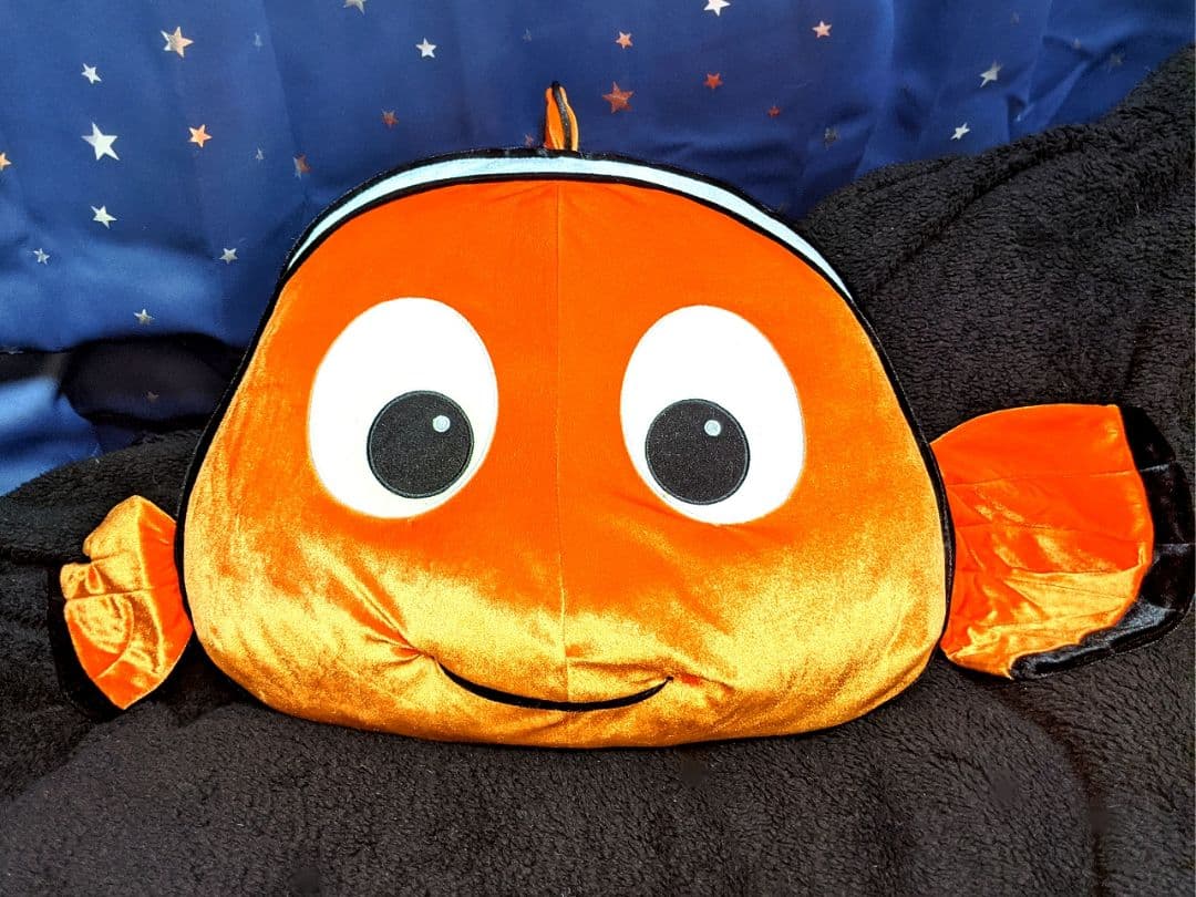 激レア 新品 特大 非売品 77cm TDL ファインディングニモ ぬいぐるみ