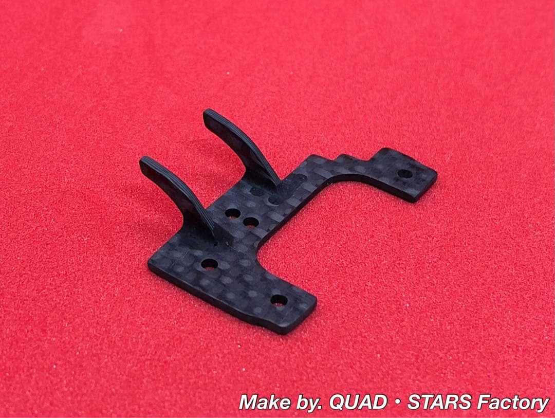 ミニ四駆・VZ用】1軸リヤアンカー＋リヤスキッド＋モーター押さえ＋A