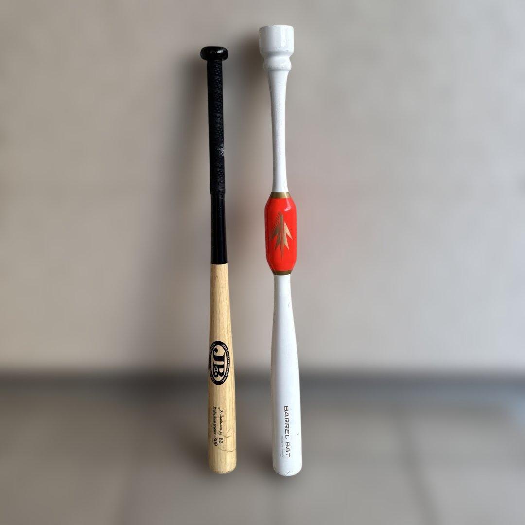 バレルバットJr. JB竹バット　セット