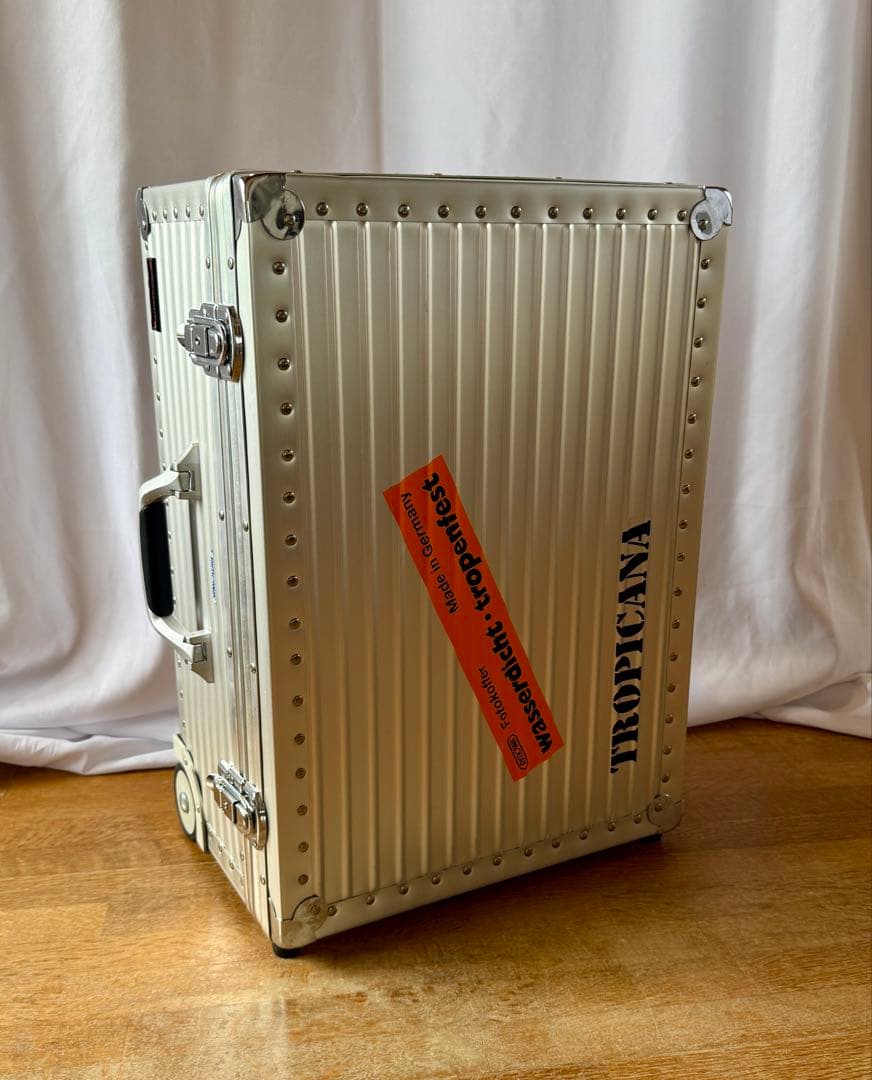 廃盤★RIMOWA リモアTROPICANA トローリー43L ヨドバシ.com - リモワ RIMOWA スーツケース TROPICANA（トロピカーナ