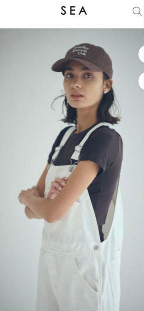 [新品未使用]SEA Seavalley Mountain Club キャップ