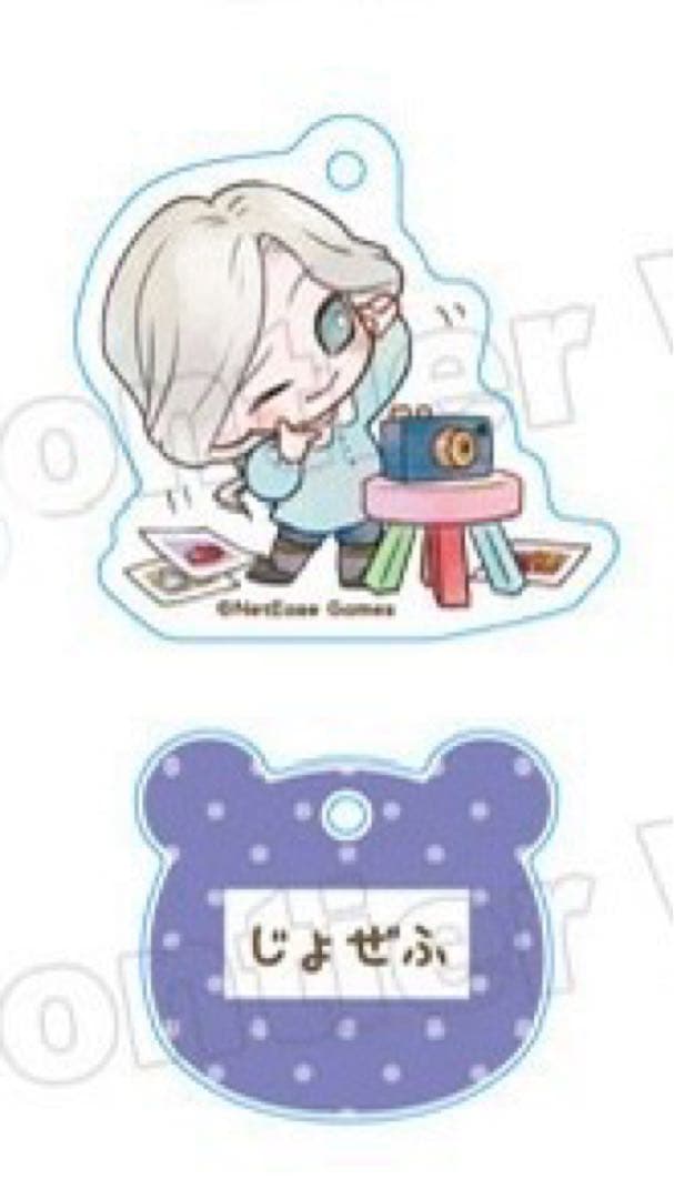 第五人格 幼稚園 写真家 ジョゼフ アクリルキーホルダー - メルカリ