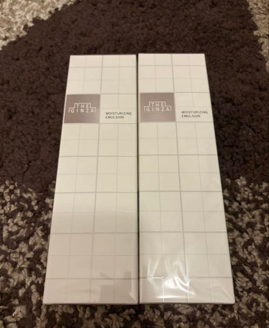 新品未使用 ザ・ギンザ　モイスチャーライジングエマルジョン 2個セット