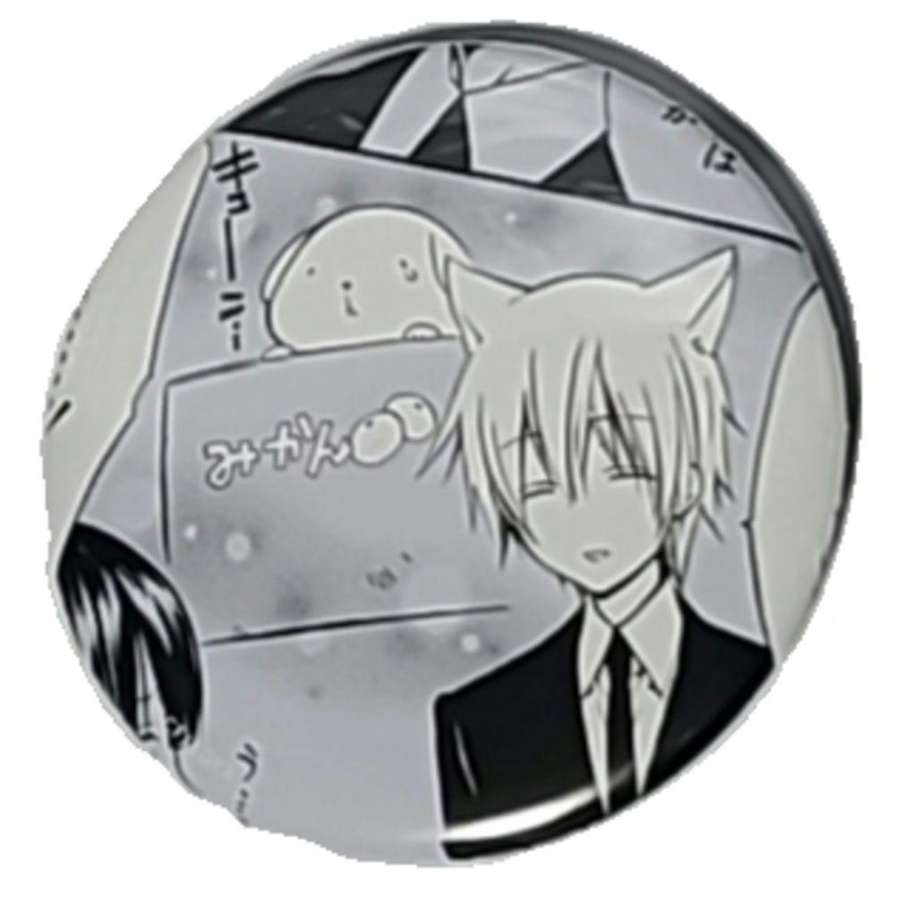 妖狐✕僕SS 白鬼院凜々蝶 御狐神 双熾 名場面 缶バッチ 未使用 - メルカリ