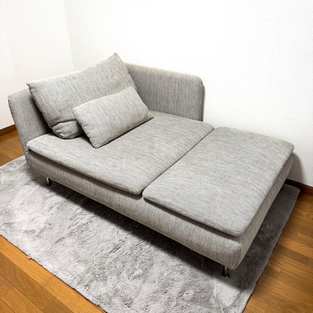 22536  IKEA SÖDERHAMN 寝椅子 ヴィーアルプ ベージュ