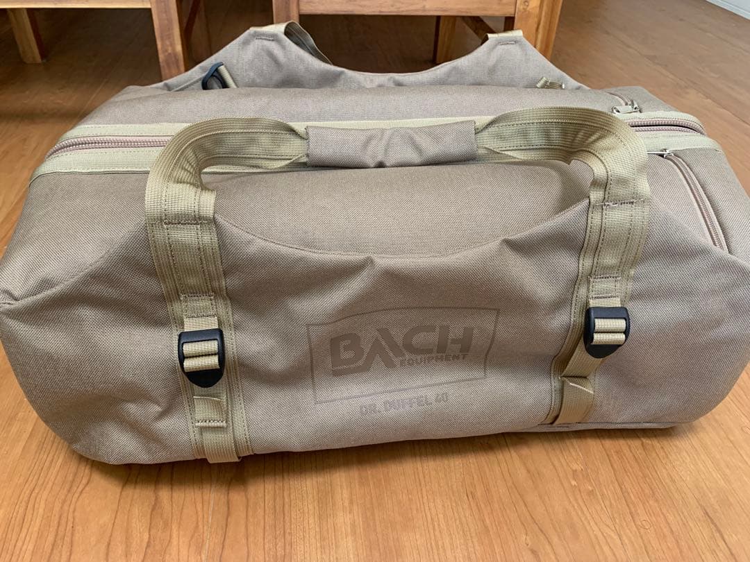 k*n様 BACH バッハ DR. DUFFEL 40L 2WAY ダッフルバッ