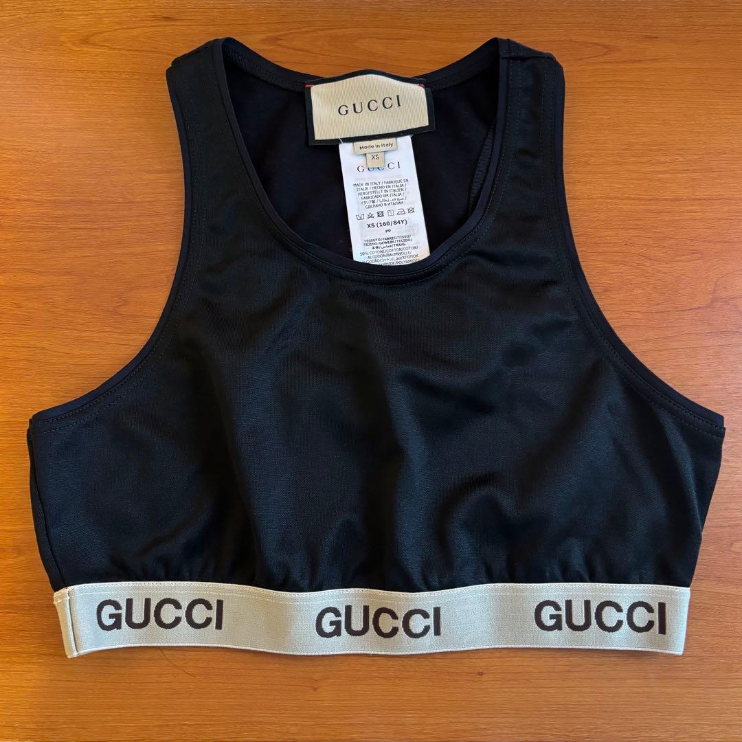 GUCCI ブラック スポーツブラ XS GG Emblem large briefcase in black GG leather | GUCCI® US