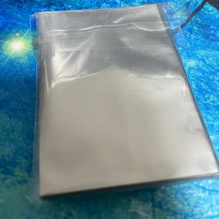 貴重】スリーブ Tin缶 メタリックブルー 40枚 遊戯王 - メルカリ