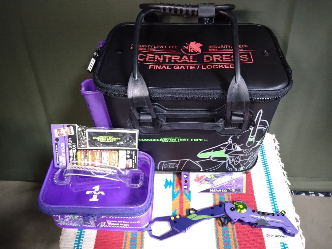 激レアなほぼ未使用！エヴァンゲリオン✕DRESSドレスコラボ　初号機５点セット！